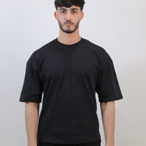 plain t shirt (black)