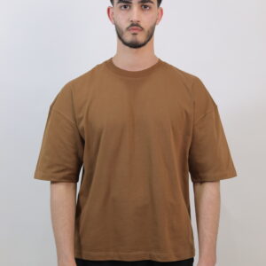 plain t shirt (brown)