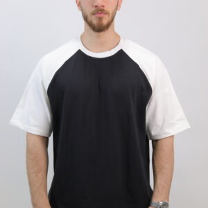 Raglan T-shirt (B & W)