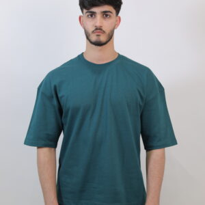 plain t shirt (green)