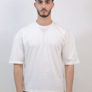 plain t shirt (white)